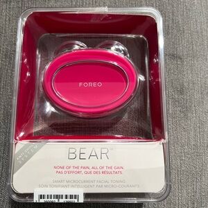 BEAR Smart Microcurrent facial toning device